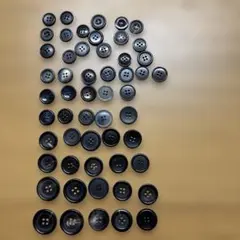 黒いボタンセット（多数）