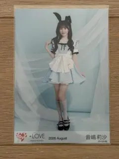 イコラブ 音嶋莉沙 生写真 Poison Girl衣装 ヒキ - メルカリ