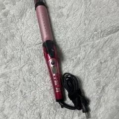 TESCOM ione 2wayヘアアイロン ピンク