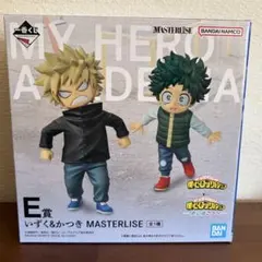 ヒロアカ　一番くじ　いずく&かつき