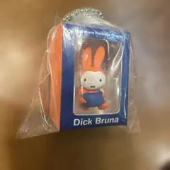 ミッフィー　miffy　ミニチュアパッケージチャーム　雪の日のミッフィー