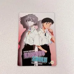 エヴァンゲリオン 限定 ウエハースカード 碇シンジ 渚カヲル