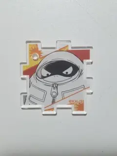 ヒロアカ 原画展 アクリルパズルコレクション ファットガム