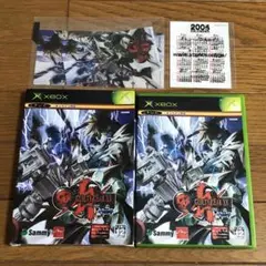 Xbox ギルティギア イグゼクス リロード コレクターズパッケージ　ＸＸ　＃