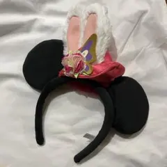 ディズニー　カチューシャ　ディズニー・イースター2019 うさぴよ　ミニーマウス