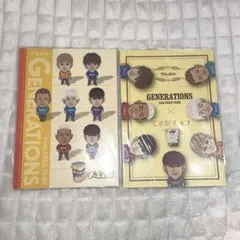 GENERATIONS じゃがチョコ コラボノート 2冊セット