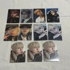 【公式】JO1 白岩瑠姫 トレカ11枚セット