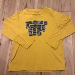 EMPORIO ARMANI イエロー 長袖カットソー 6A