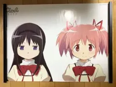 【非売品】 早い者勝ち ルミナス まどかマギカ B2サイズ 特大 告知 ポスター