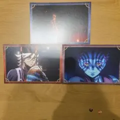 鬼滅の刃 ポストカードコレクション　3枚セット