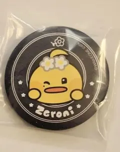 エニマイくじ zeroni 缶バッジ