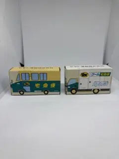 クロネコヤマト ミニカー　クール宅急便ハイブリッド　ウォークスルーW号車