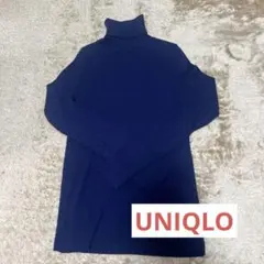 UNIQLO ユニクロ　タートルネックセーター　M