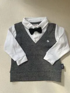 POLO Baby フォーマルベストシャツ 80