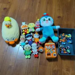 アンパンマン ぬいぐるみおもちゃ セット