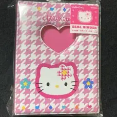 サンスター文具　サンリオ　カオハナ　シール手帳　Hellokitty キティ