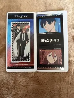 （出品本日まで‼️）劇場版　チェンソーマン　レゼ篇 きゃらくたぶる ステッカーズ