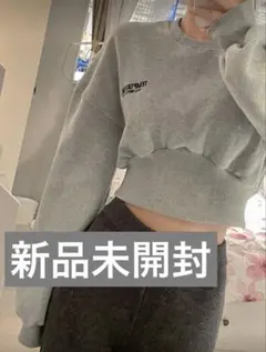 SHEIN DAZY クロップド丈 スウェット