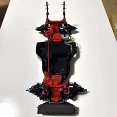 に*ン様 タミヤ TA02 FRPダブルデッキシャーシ メルセデス190E - メルカリ