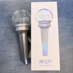 aespa 公式 旧 ペンライト Ver.1 エスパ