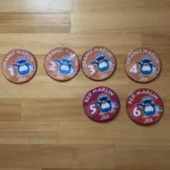 JSS 進級 ワッペン バラ売りOK 1枚100円 JSS 進級 ワッペン バラ売りOK 1枚100円