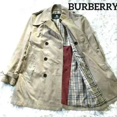 BURBERRY BLACK LABEL トレンチコート ベージュ
