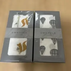 【新品未使用】NEWCASTLE SWADDLE おくるみ 2個セット