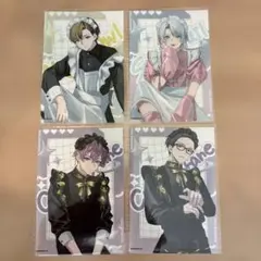 Hundred Note メイド服キャラクター 4枚セット