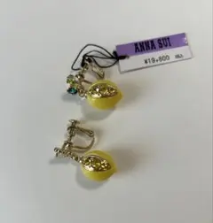 MARNI イエロー ドロップ型ピアス 19SS - メルカリ