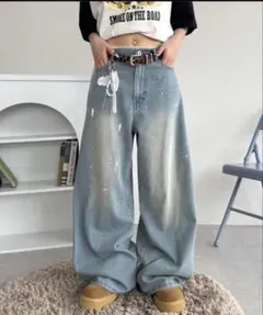 sedacle バギーデニム