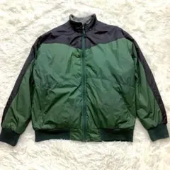 BOOTLEGBOOTH ダウンジャケット ツートン ダウン フェザー メンズ