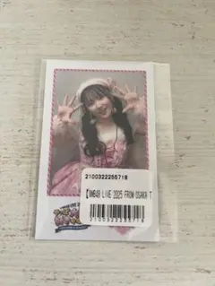 NMB48 宮本杏海 チェキ風トレカ