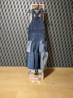 サロペット ファッション