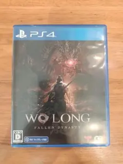 PS4 Wo Long: Fallen Dynasty 通常版 PS4版