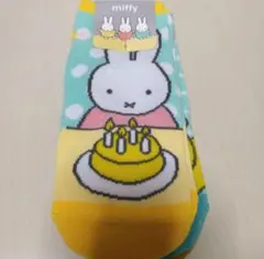 ミッフィーキャラクター 靴下セット（22～25㎝）3足