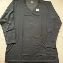 ミズノ ブレスサーモ VネックL 黒 未使用