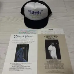 尾崎豊 Tour'91 Birth キャップ - メルカリ