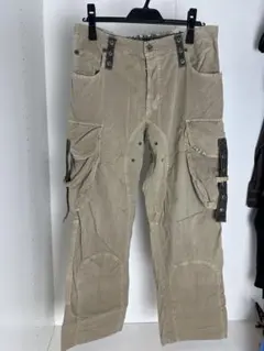 dolce&gabbana 03ss archive カーゴパンツ ドルガバ - メルカリ