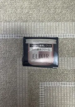 新品ELIXIR ホワイト エンリッチド クリアクリーム TBレフィル　45g