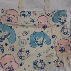 初音ミク 巡音ルカ トートバッグ、新品 미사용