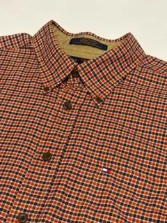 Tommy Hilfiger ・トラッドチェック・ボタンダウンシャツ・Lサイズ