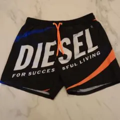 2026年最新】DIESEL カラー：ブラック系 メンズ ショートパンツ