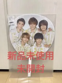 キンプリ　うちわ 大判 5人デザイン
