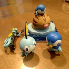ポケモン】展望スペースジオラマフィギュアコレクション 全4種
