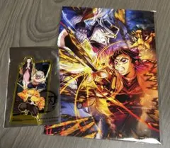 劇場版 鬼滅の刃 無限城編 入場者特典 イラストボード、クリアカード セット