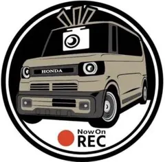 愛車色に変更可能 ランドクルーザー プラド 78 ドラレコ ステッカー Ⅹ 