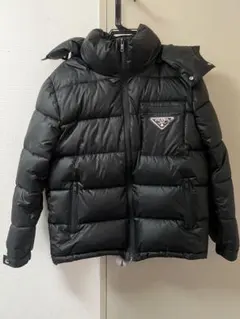 PRADA プラダ ダウンジャケット 黒