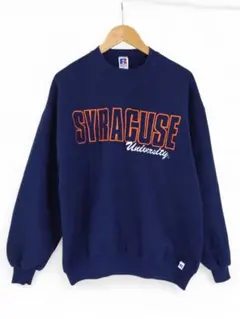 ラッセルアスレチック USA製 カレッジスウェット XL ネイビー 古着