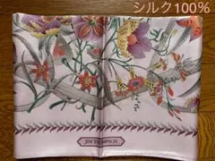 【新品未使用】JIM THOMPSON シルク100％　スカーフ
