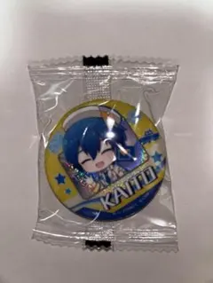kaito カイト　缶バッジ　ボーカロイド